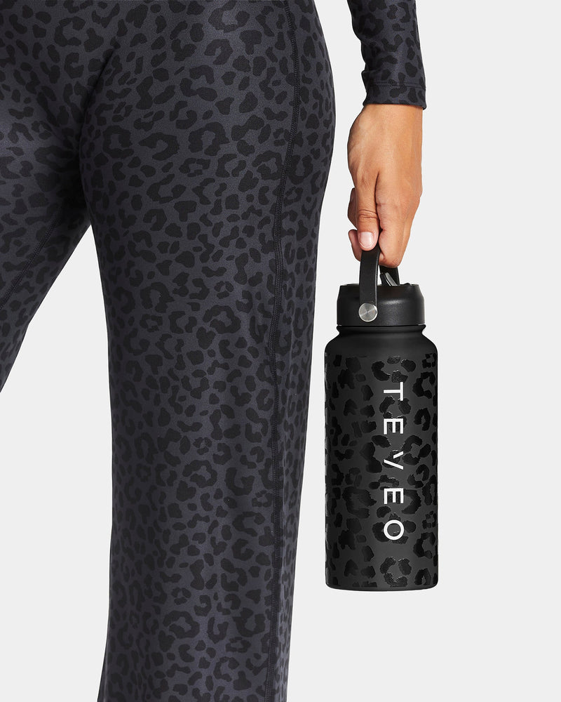 Wasserflasche "Leo Schwarz"