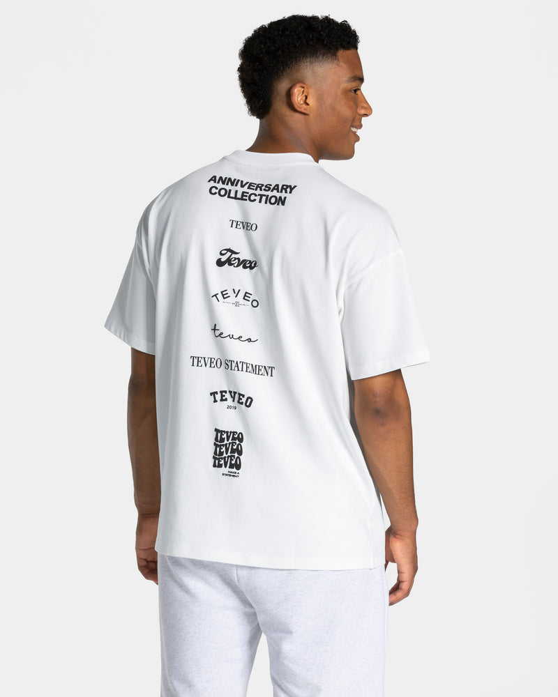 Anniversary T-Shirt "Weiß"