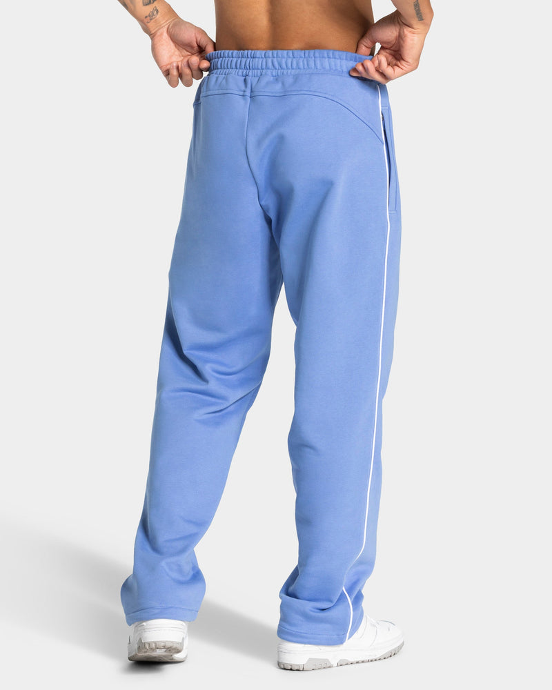 Contrastline Straight Leg Jogger "Azure"