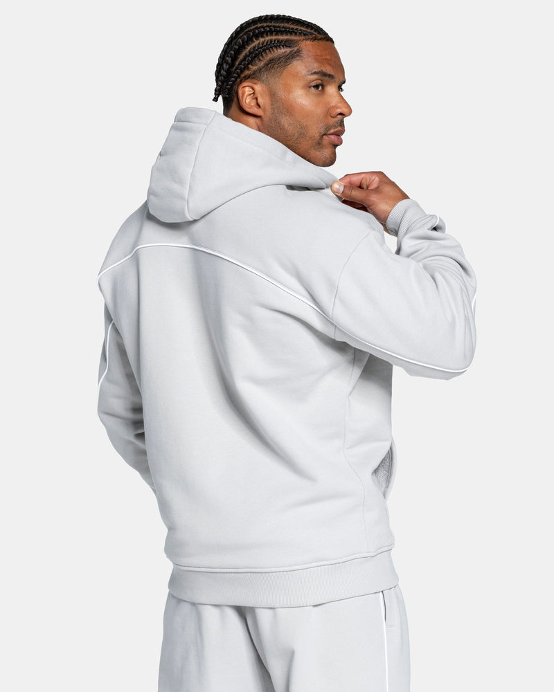 Contrastline Zip Jacke "Moon"