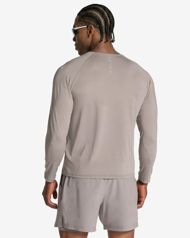 END Running Longsleeve "Smoke"