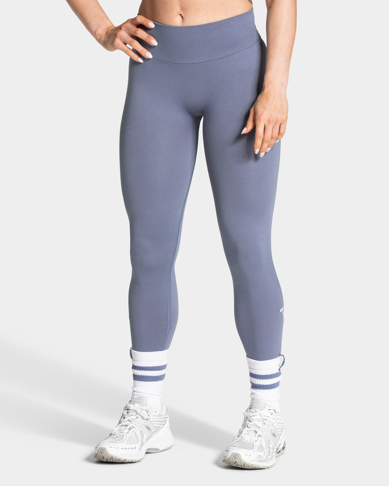 Lift Sculpt Scrunch Leggings "Stahlblau"