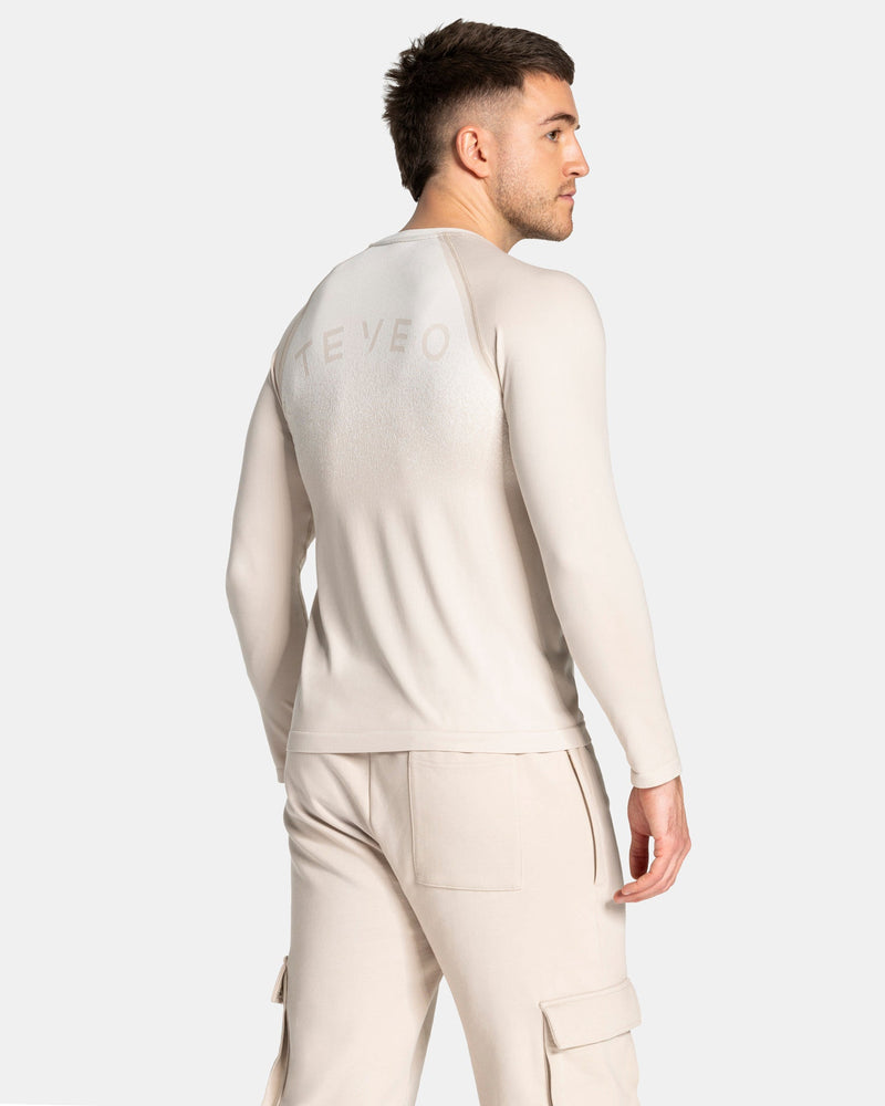 Lift Seamless Longsleeve "Cream"