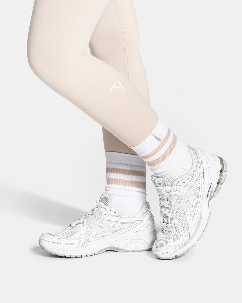 Lift Chunky Socken (2er-Pack) "Cream"