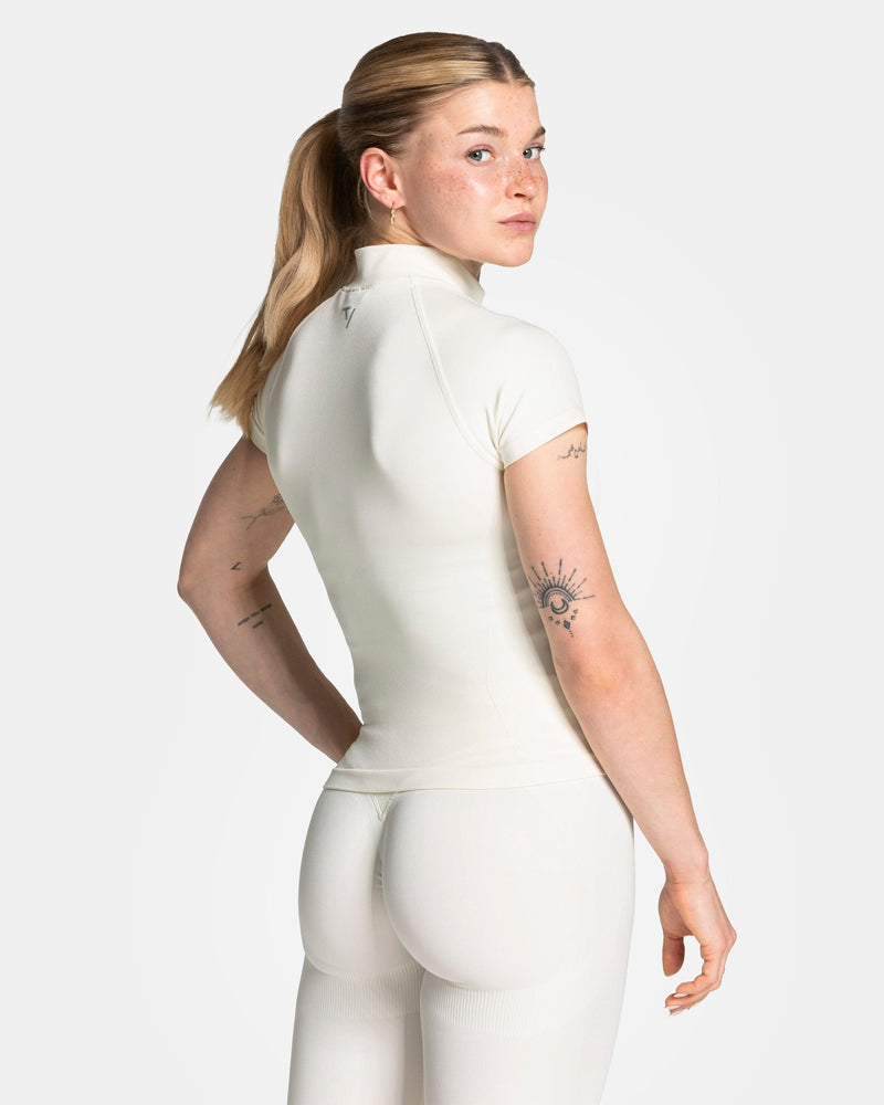 Lift Zip Shortsleeve "Cloud"