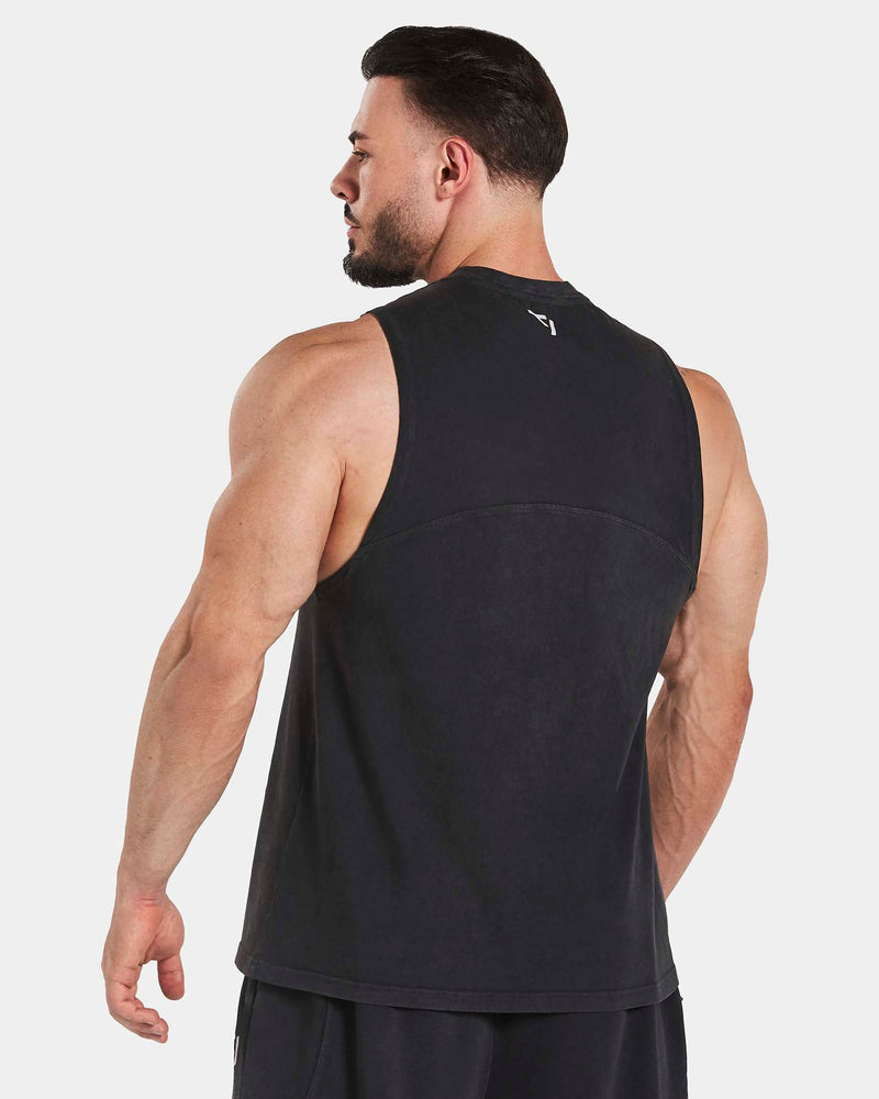 Legacy Lifting Tank "Acid Schwarz"