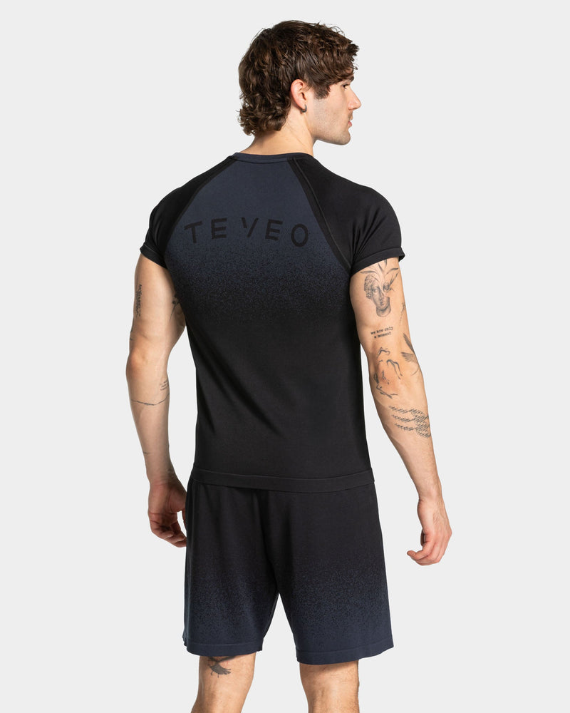 Lift Seamless T-Shirt "Schwarz"
