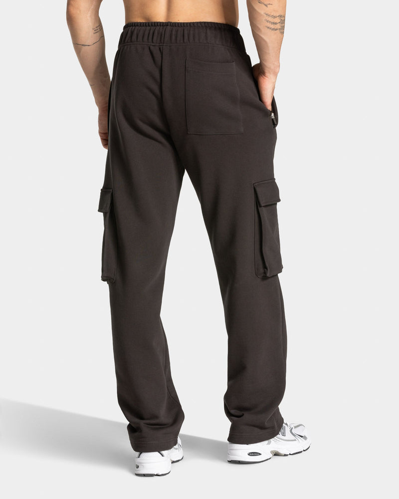 Lift Wide Leg Cargo Jogger "Dark Chocolate"