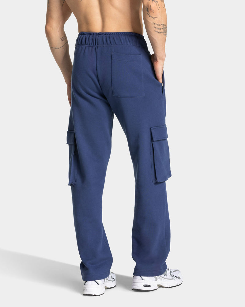 Lift Wide Leg Cargo Jogger "Indigo"