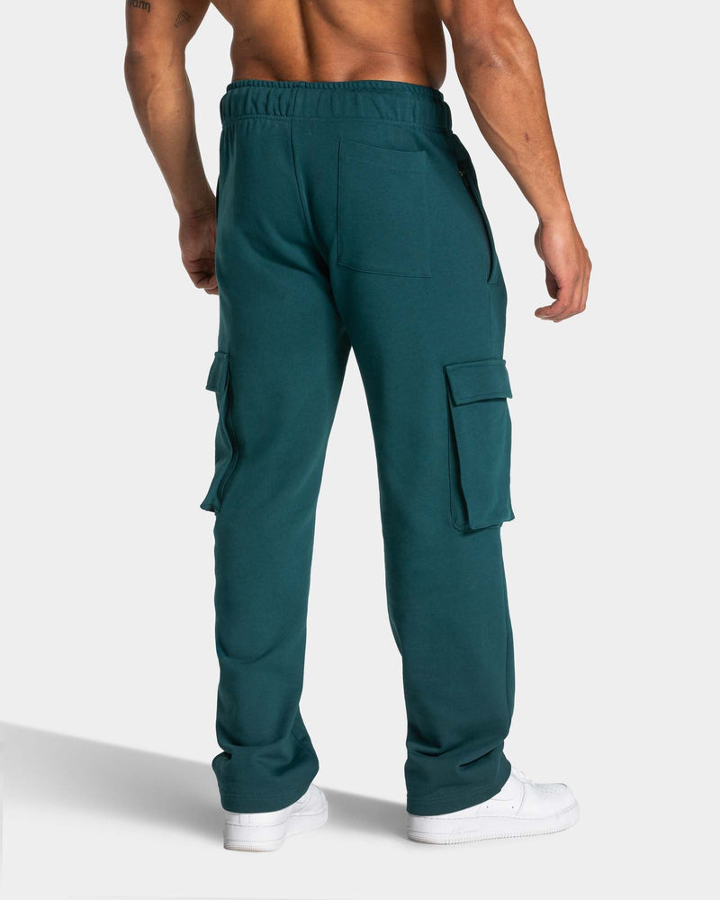 Lift Wide Leg Cargo Jogger "Teal"