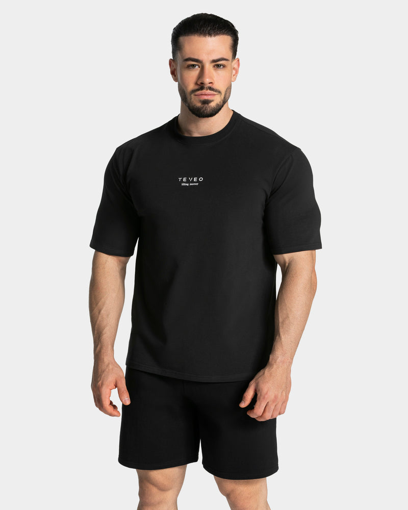 Lifting Journey Oversized T-Shirt "Schwarz"