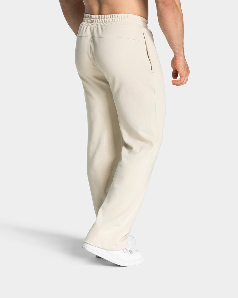Lifting Journey Straight Leg Jogger "Cream"