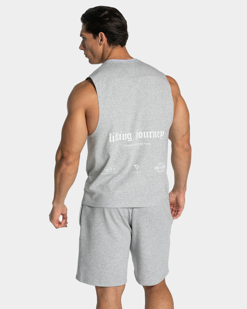 Lifting Journey Tank "Hellgrau Meliert"