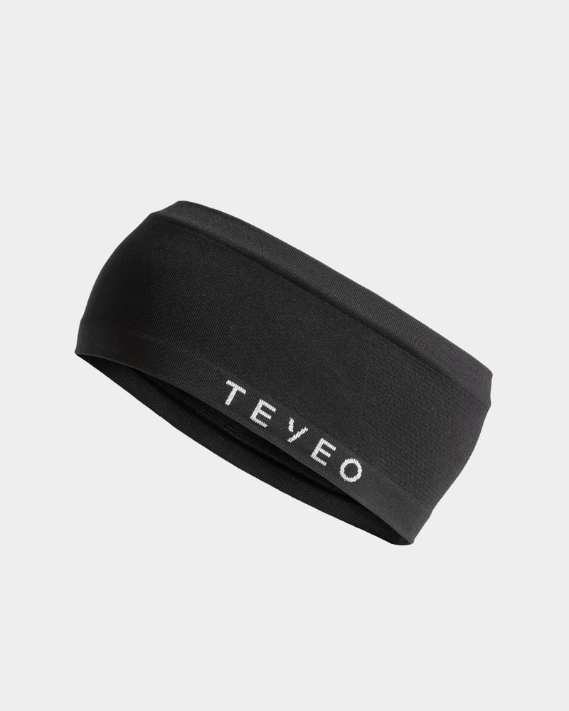 END Running Stirnband Unisex "Schwarz"