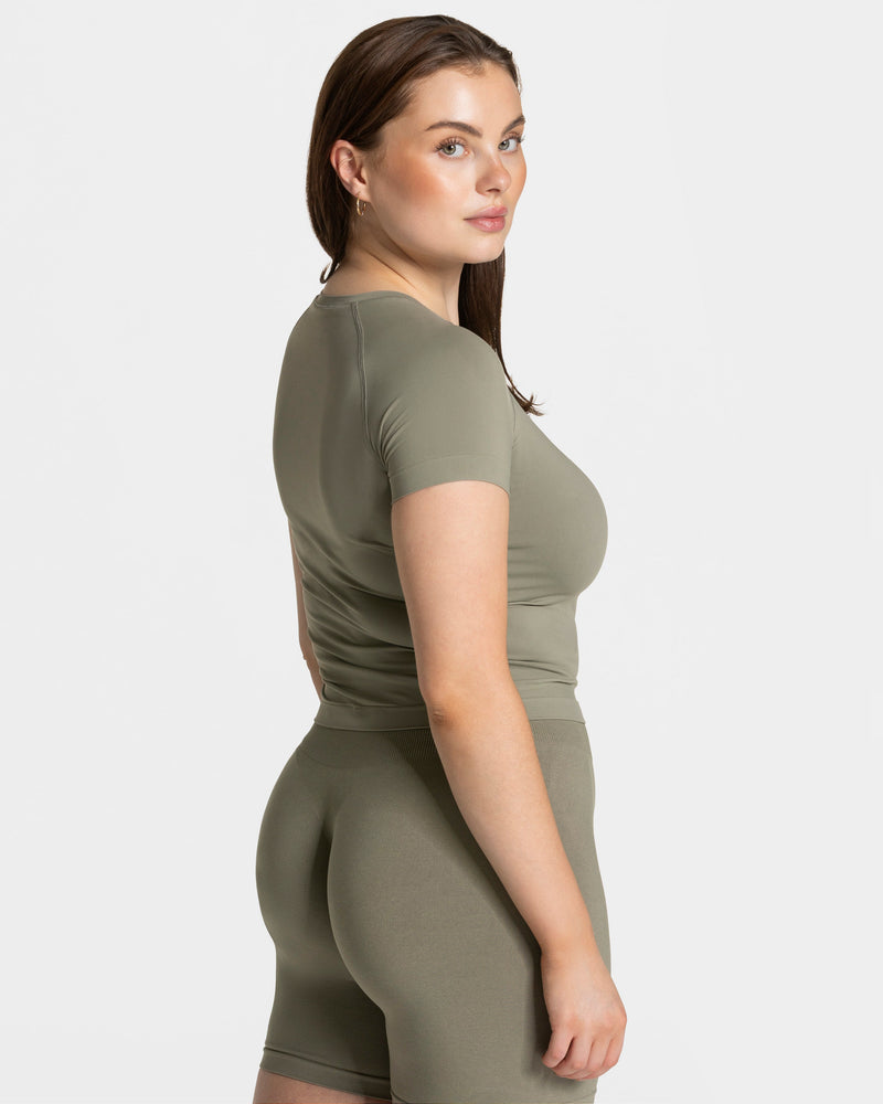 Timeless Pro T-Shirt "Khaki"
