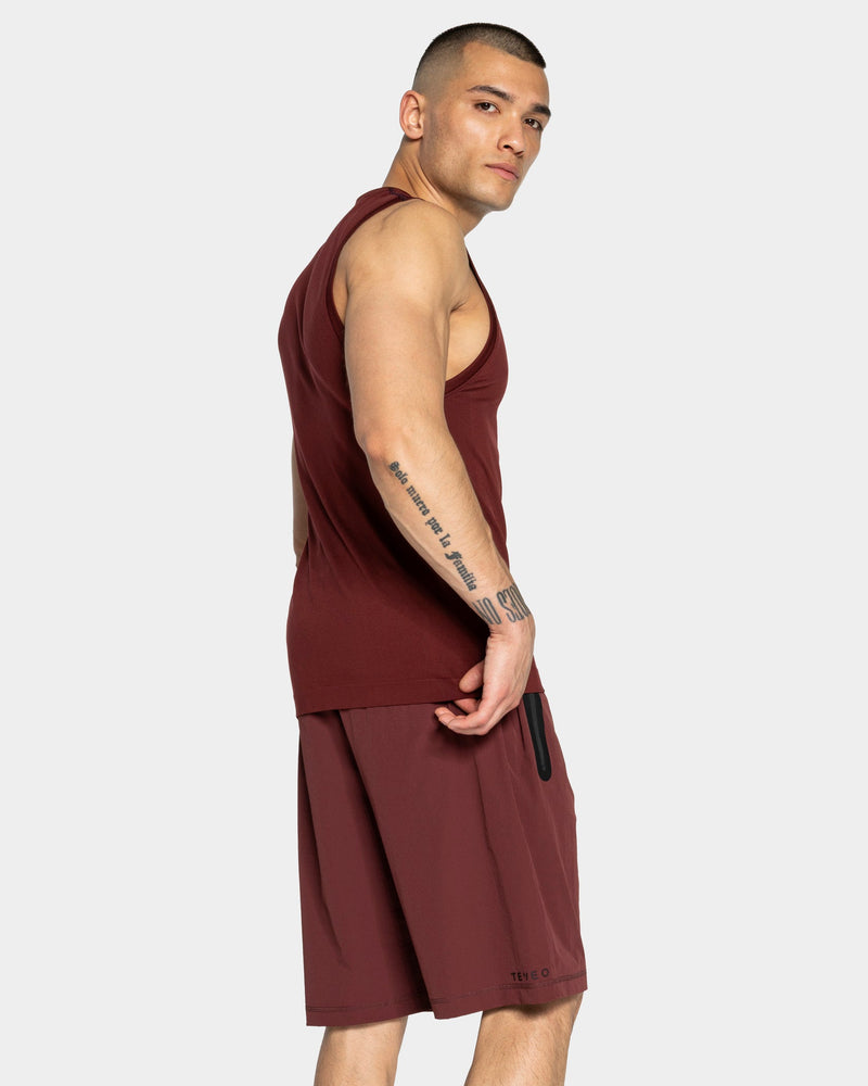 Workout Seamless Tank "Merlot"