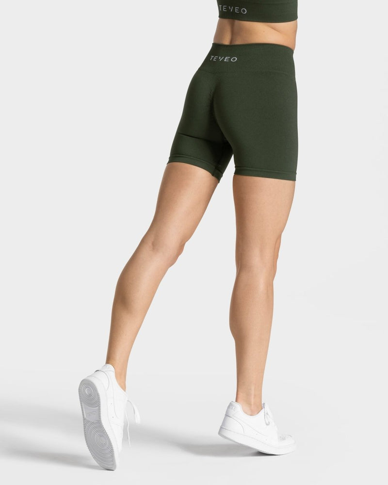 Timeless Scrunch Shorts "Khaki"