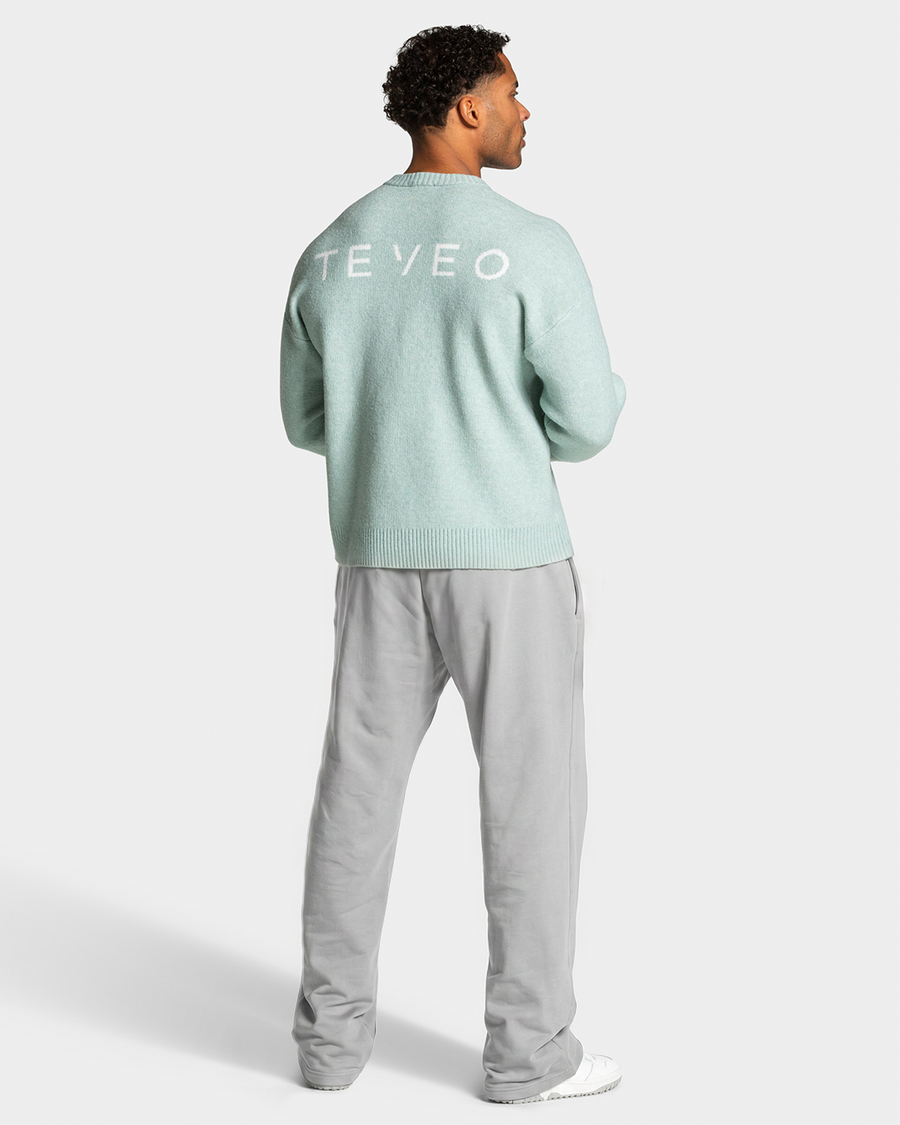 Knit Sweater "Pistachio"