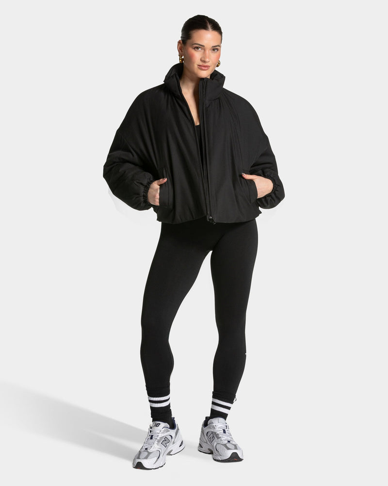 Lift Bomberjacke "Schwarz"
