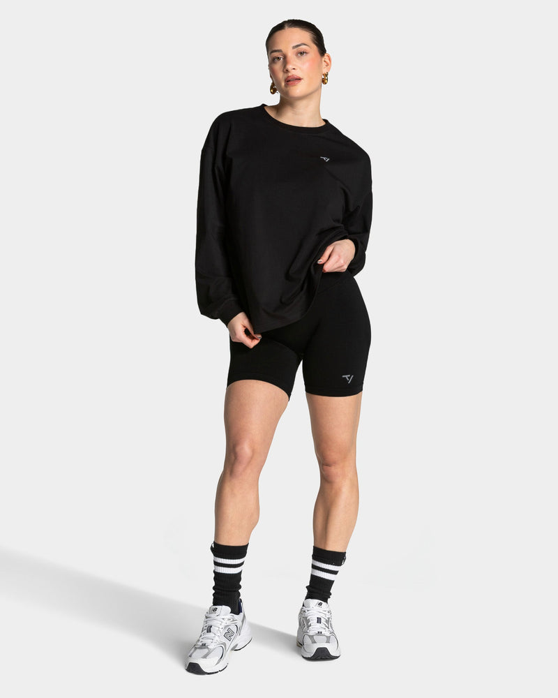 Lift Longsleeve "Schwarz"