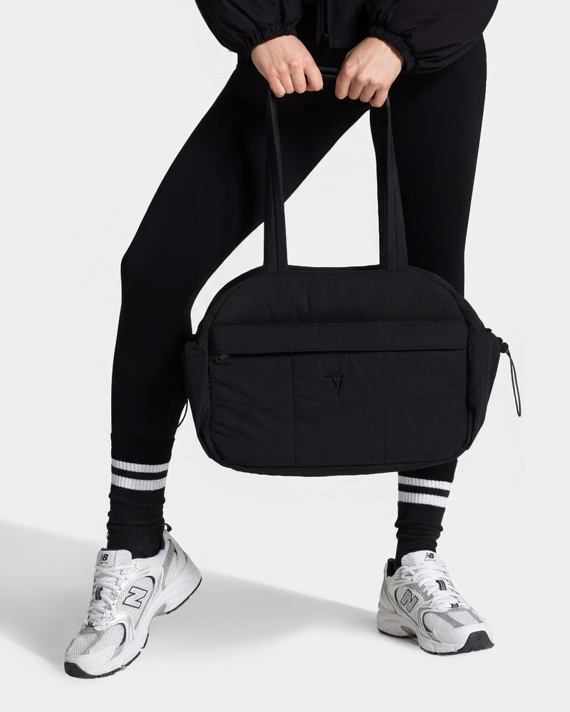 Lift Puffy Gym Bag "Schwarz"