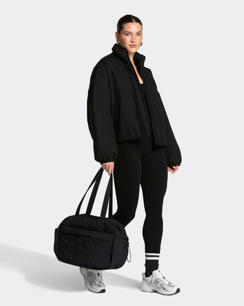 Lift Puffy Gym Bag "Schwarz"