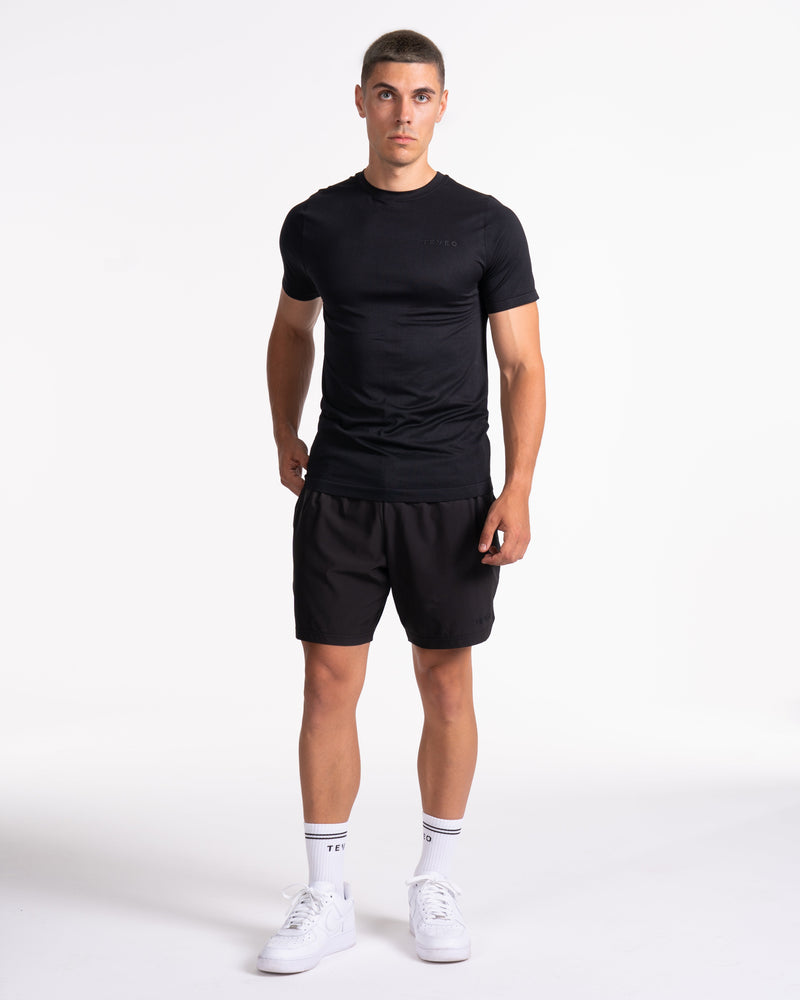 Pace Shorts 7 Inch "Schwarz"