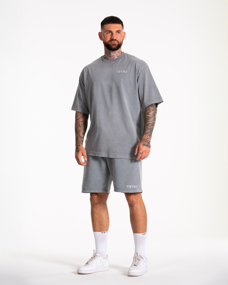 Acid T-Shirt "Grau"