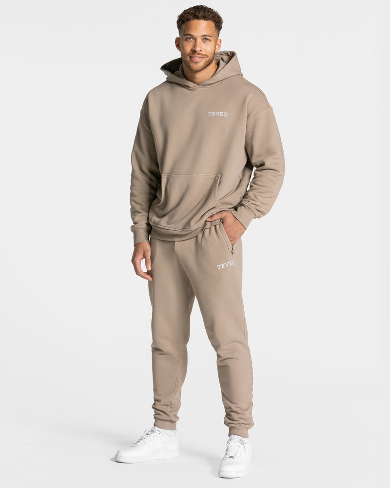 Acid Hoodie "Mokka"
