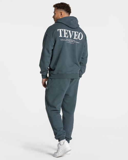 Acid Hoodie "Navy"