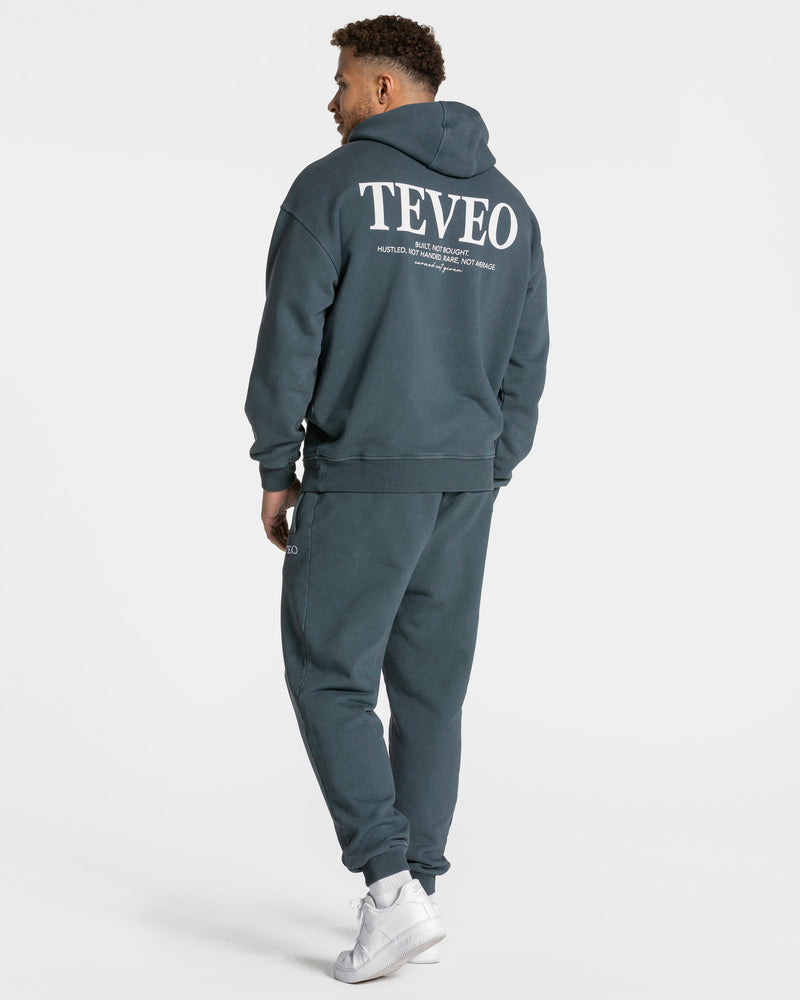 Acid Hoodie "Navy"