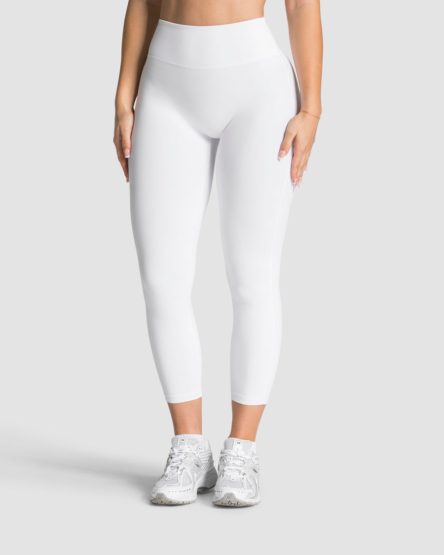 Allrounder 7/8 Leggings "Weiß"