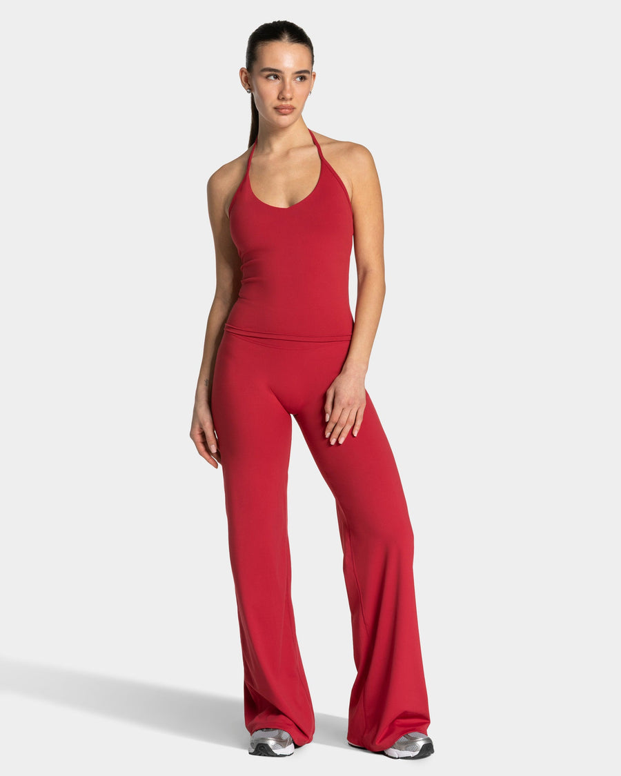 Allrounder Straight Leg Pants Regular "Cherry"
