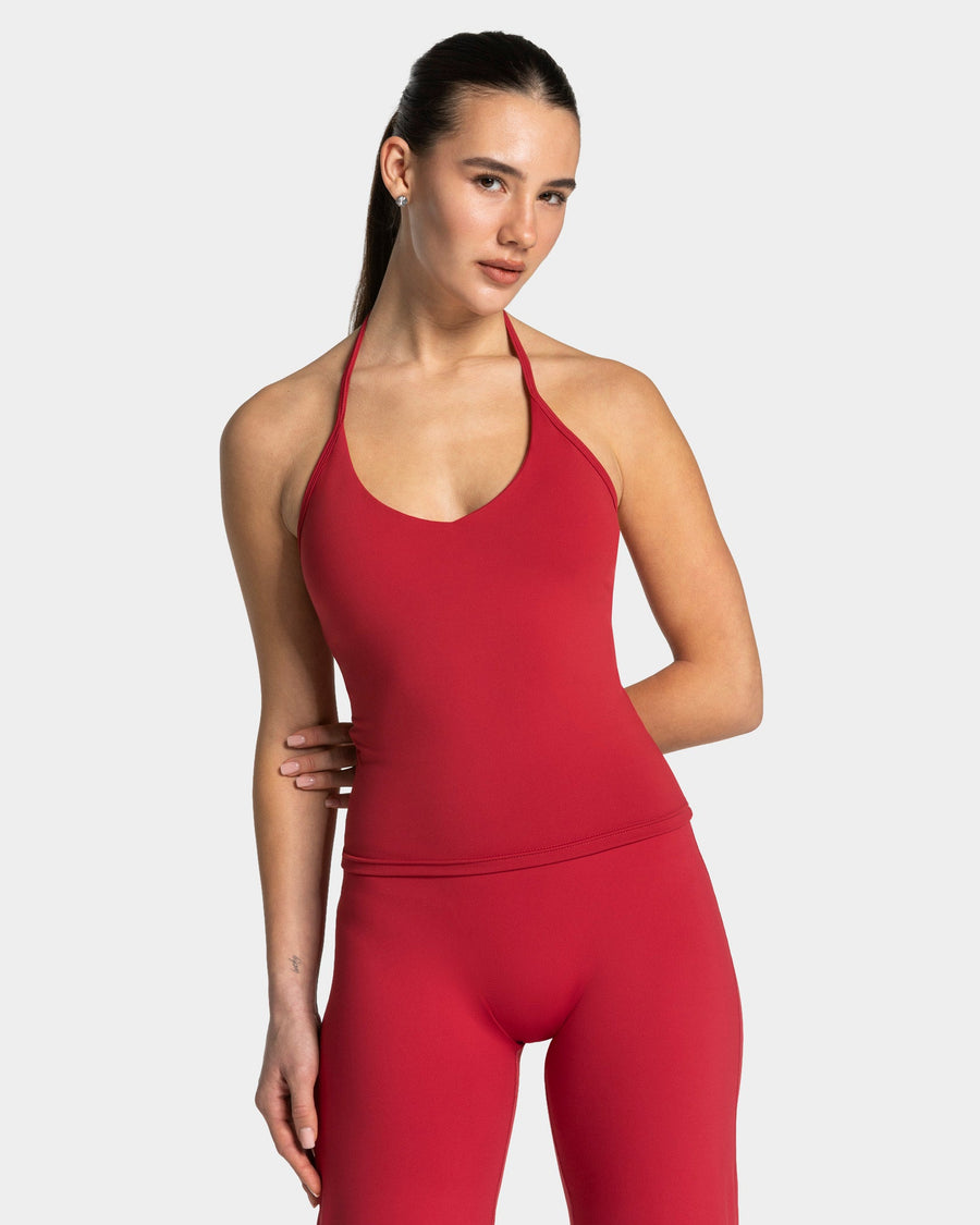 Allrounder Neckholder Cami Top "Cherry"
