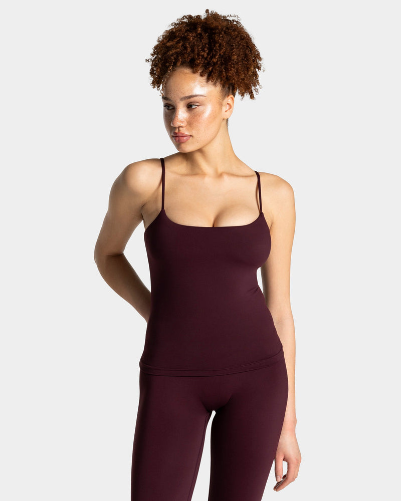 Allrounder Cami Top "Merlot"