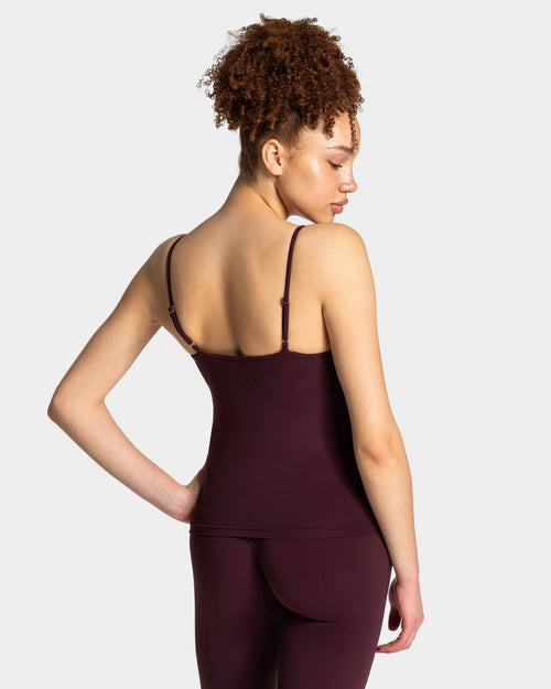 Allrounder Cami Top "Merlot"