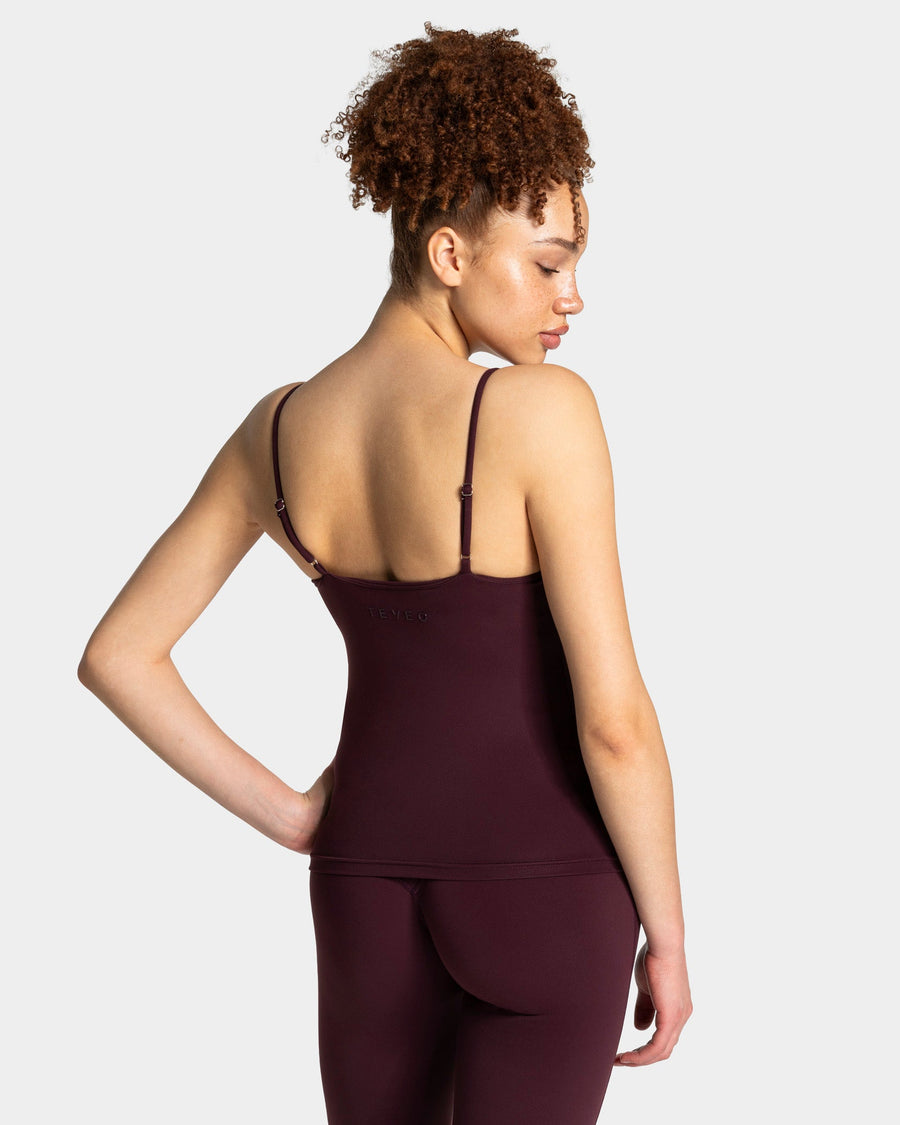 Allrounder Cami Top "Merlot"