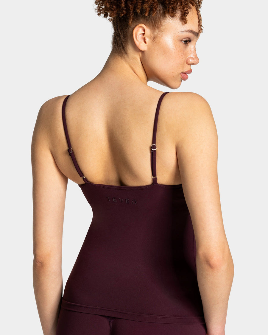 Allrounder Cami Top "Merlot"