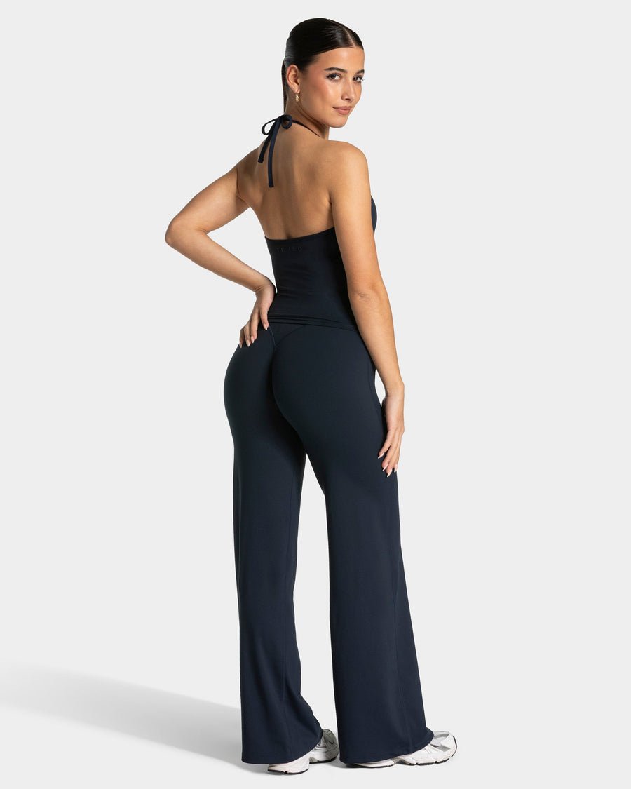 Allrounder Neckholder Cami Top "Midnight"