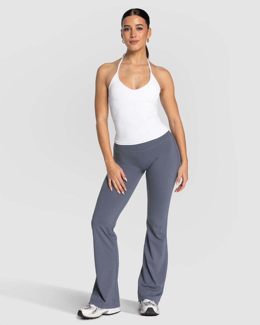 Allrounder Neckholder Cami Top "Weiß"