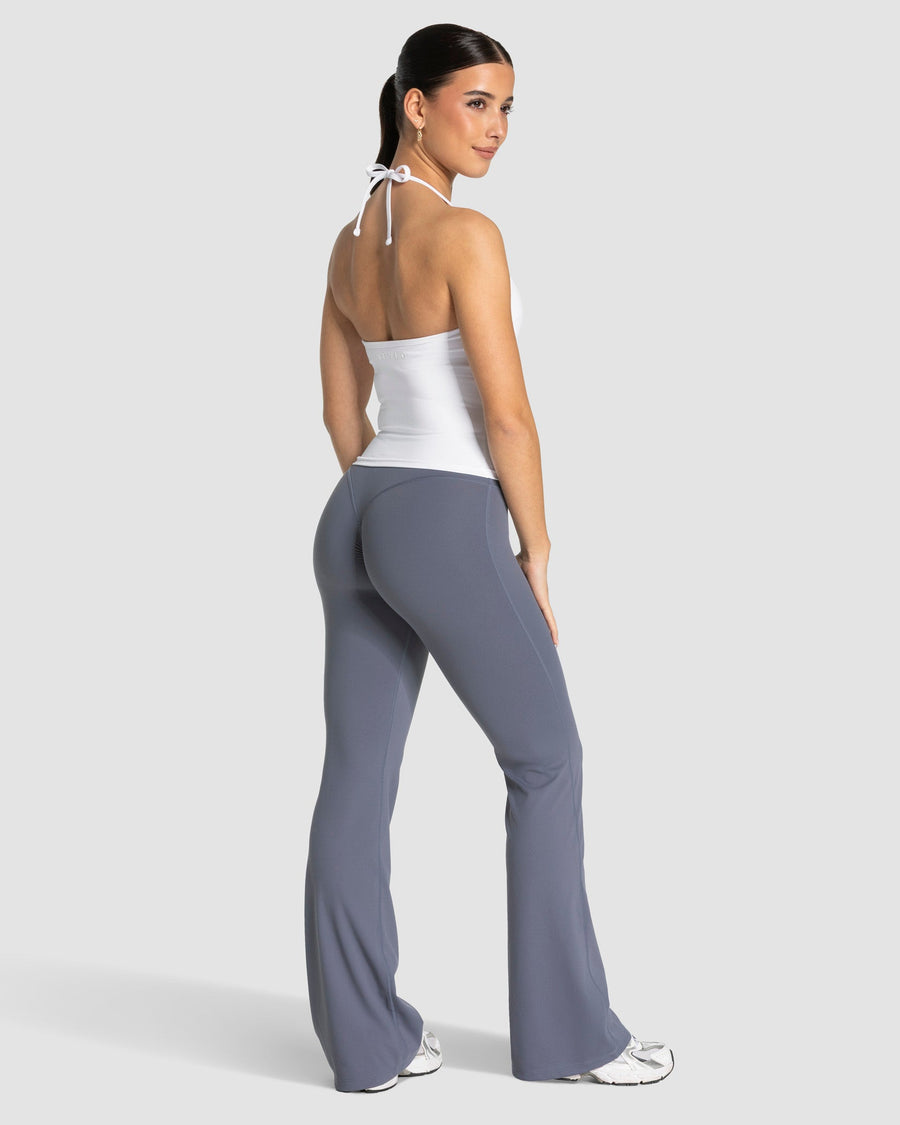 Allrounder Neckholder Cami Top "Weiß"