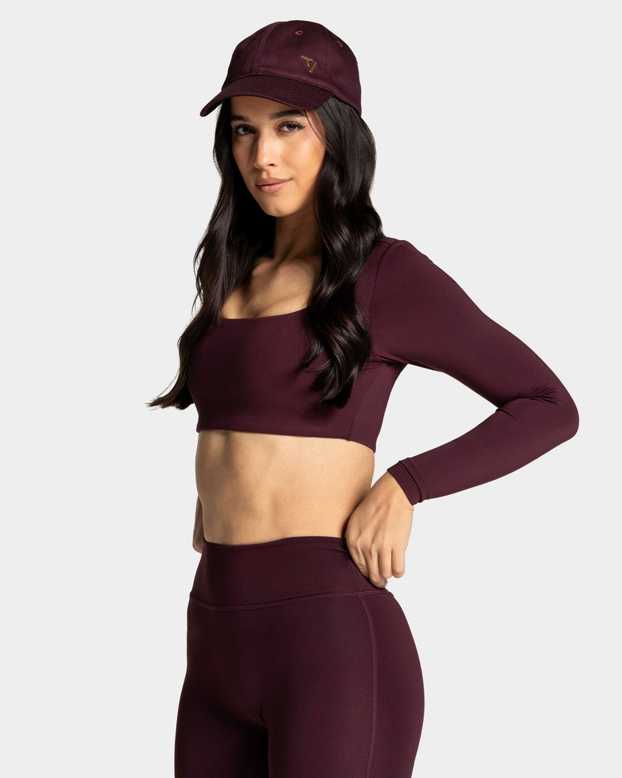 Allrounder Cap "Merlot"