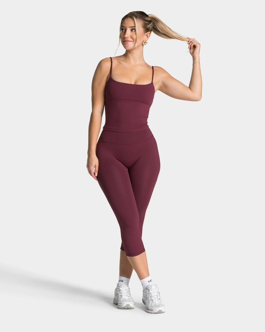 Allrounder Mid Cami Top "Pflaume"