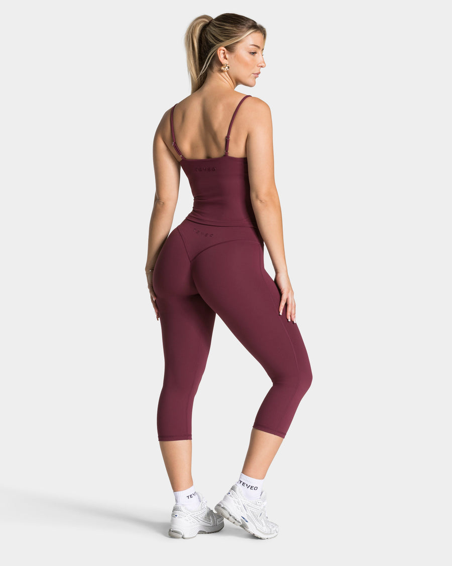 Allrounder Mid Cami Top "Pflaume"