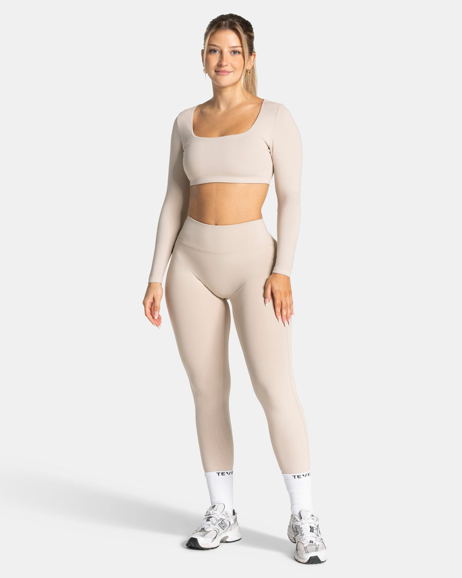Allrounder Leggings "Cream"