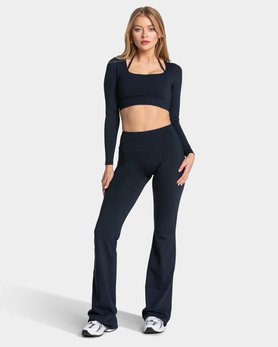 Allrounder Sculpt Scrunch Flared Leggings Regular "Midnight"