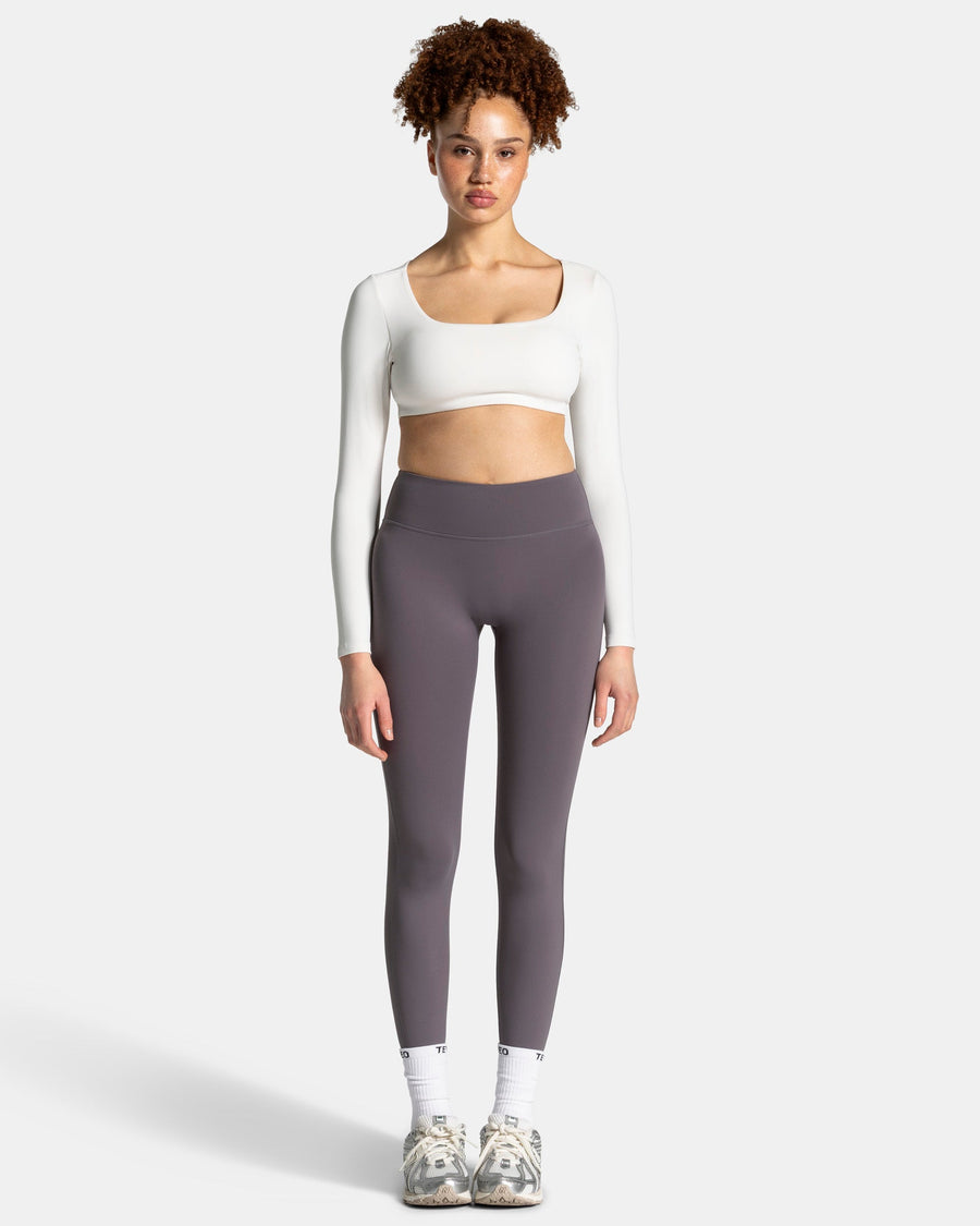Allrounder Cropped Longsleeve "Off White"