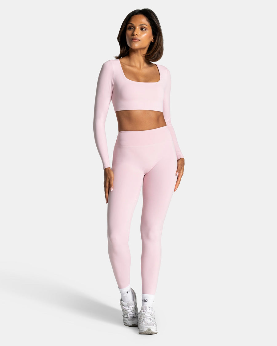 Allrounder Cropped Longsleeve "Rosa"