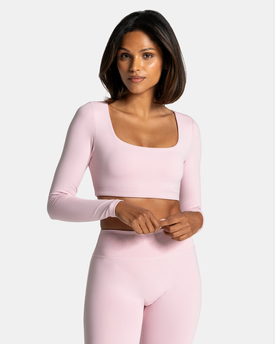 Allrounder Cropped Longsleeve "Rosa"
