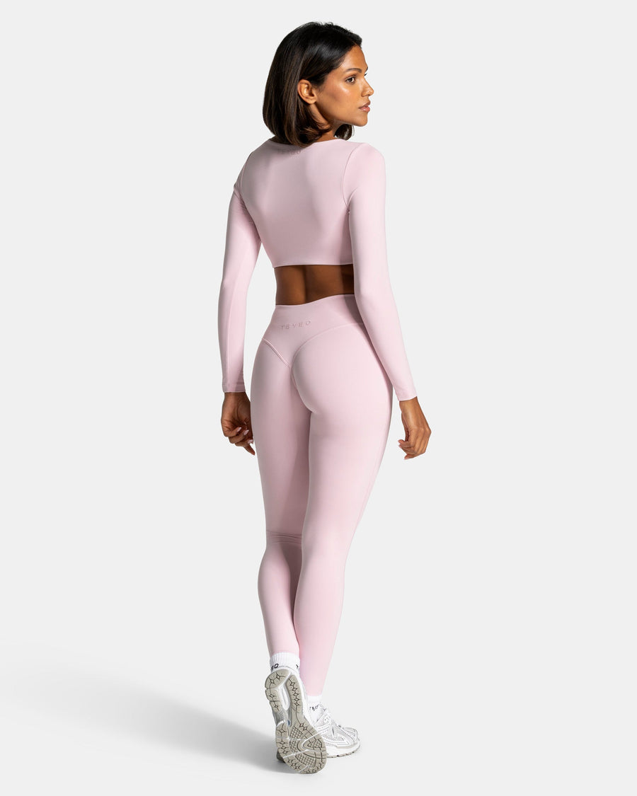 Allrounder Cropped Longsleeve "Rosa"